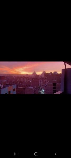 Orion pyramids view